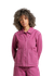 Veste worker en coton bio | rose "jacket stiby canvas violet purple red"