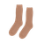 Chaussettes en laine mérinos recyclée | camel "sahara camel" - Colorful Standard