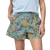 Short bleu à motifs en coton bio - funhoggers shorts thriving planet
