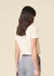 T-shirt en coton bio | écru - WeDressFair Essentiels