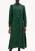 Robe longue à motifs en viscose ecovero - dagmaar abstract flash green