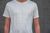 T-shirt homme en lin bio - blanc cassé - Caruus - 4