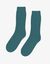 Chaussettes en laine mérinos recyclées | vert turquoise "ocean green" - Colorful Standard - 1