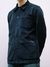 Veste de travail en velours marine en coton bio - barney worker cord