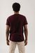 T-shirt manches courtes en coton bio - bordeaux "oxblood red" - Colorful Standard