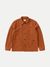 Veste marron en coton bio -barney worker jacket burnt orange - Nudie Jeans - 7