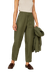 Pantalon kaki en lin - lourdes treetop