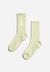 Chaussettes en coton bio et recyclé | vert "saamus bold pastel green"