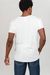 T-shirt ample blanc en coton bio - roger slub offwhite - Nudie Jeans