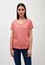 T-shirt rose en coton bio - haadia