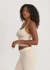 Débardeur en coton bio |beige "pointelle top - cloud" - Organic Basics