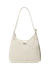 Sac à main en coton et en jute biologique | beige "hobo claire - jute" - Hindbag