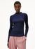 Pull en coton biologique | bleu "alaania - tinted navy" - Armedangels