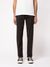 Chino slim en coton bio | noir "easy alvin black"