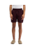 Short en sergé de coton bio | bordeaux "twill shorts oxblood red"