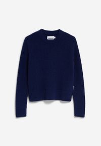 Pull en laine bio | bleu "fabiolaa - deep sea blue"