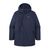 Parka imperméable en recyclé | marine "lone mountain parka new navy"