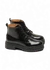 Bottines en cuir certifié | noir "bérénice" - Odaje ex M.Moustache