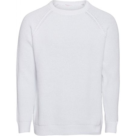 Pull blanc en coton bio - valley
