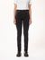 Jean skinny taille haute en coton bio | noir "hightop tilde black coal" - Nudie Jeans