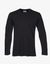 T-shirt manches longues noir en coton bio - deep black - Colorful Standard