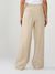 Pantalon ample en lin bio | beige "loose linen pants light feather gray" - Knowledge Cotton Apparel