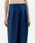Pantalon ample fluide en cupro | bleu "cobalt cirila pants" - Thinking Mu - 3