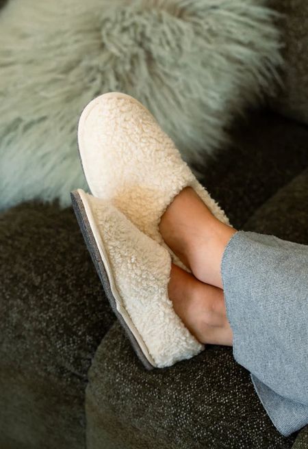 Chaussons en coton bio | écru "marcel" homme