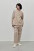 Surchemise en coton biologique | beige "smart jacket cotton b - taupe" - Unfeigned