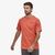 T-shirt imprimé corail en coton bio - p6 logo responsibili-tee