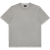 T-shirt en coton bio | gris "lafitenea smoked"
