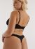 String en coton bio | noir "core thong black" - Organic Basics - 3