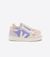 Baskets v-10 suede multico-lavande