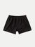 Caleçon noir en coton bio - boxer shorts
