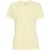 T-shirt jaune pâle en coton bio - soft yellow