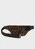 Sac banane matières recyclées | marron "simona waistbag - simona" - Wouf