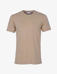 T-shirt beige en coton bio - desert khaki