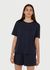 T-shirt manches courtes en tencel | marine "navy"