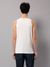 Débardeur blanc en coton bio - tank top offwhite - Nudie Jeans - 3