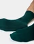 Chaussettes hautes en coton bio | vert "emerald green" - Colorful Standard