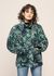 Veste en laine et coton bio | multicolore "sherpa jacket - washed multi" - Rotholz