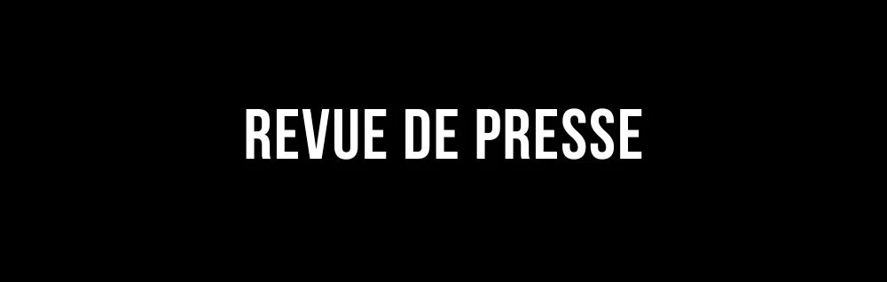 L'édito de Marie : Revue de presse