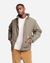 Manteau en matières recyclées | kaki "boreas"