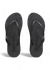 Tongs en caoutchouc naturel | noir "slim black" - Sleepers