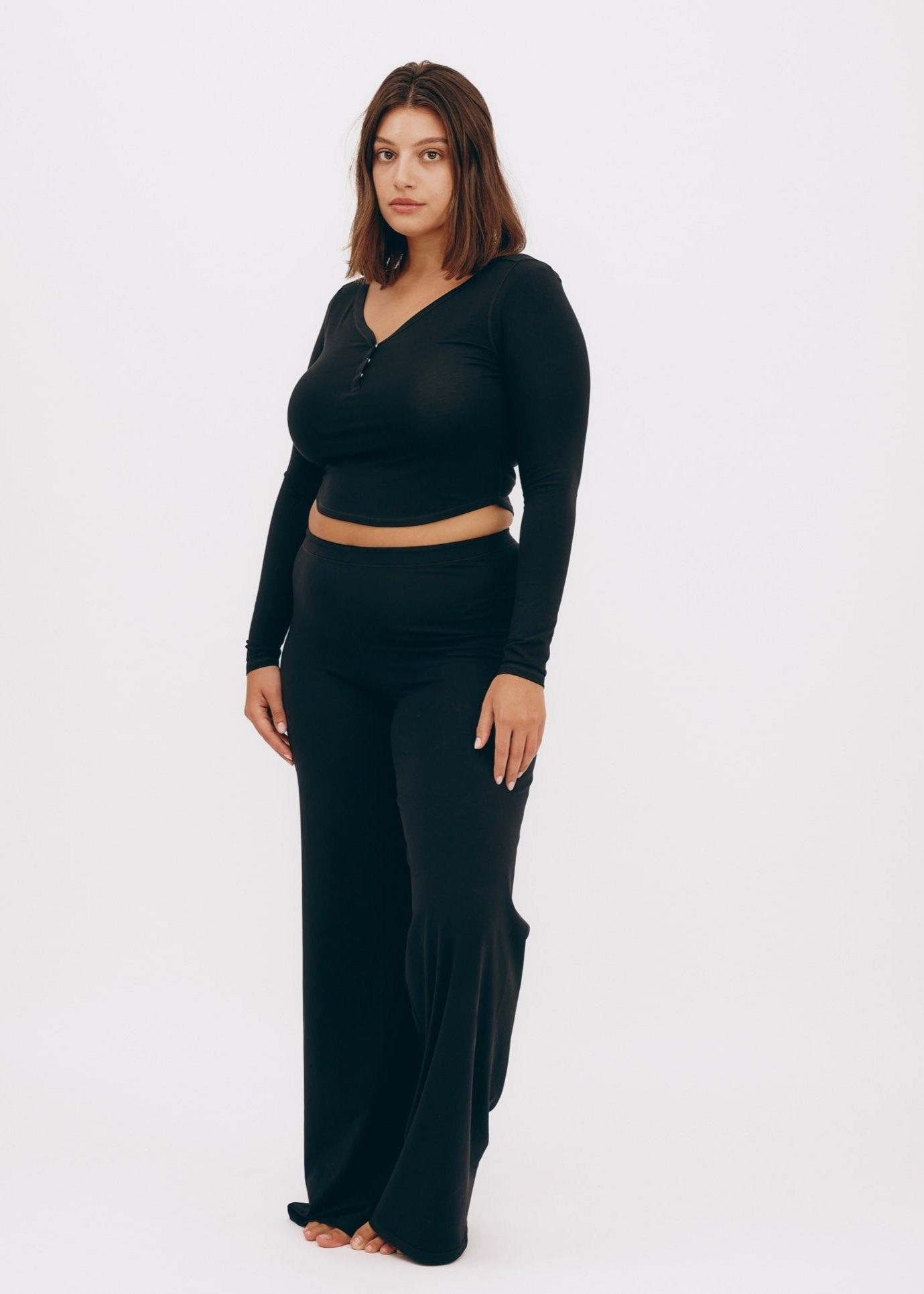 Pantalon fluide sport sales