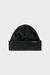 Bonnet gris anthracite marin en laine mérinos bio - short fine merino beanie anthracite