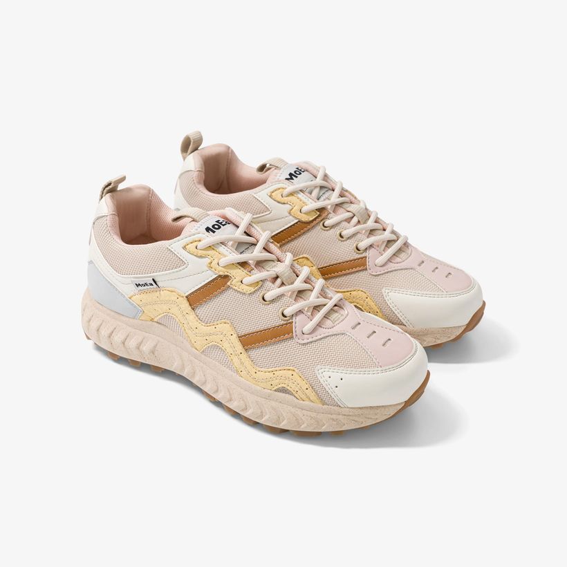 Baskets vegan | multicolore "gen7 - all in pastel" - Moea