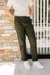 Chino en sergé de coton bio | vert forêt "chuck regular chino twill pants forrest night"