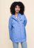 Imperméable en matière recyclée | bleu "outdoor everyday rain jkt - abundant blue"