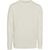 Pull blanc en coton bio - small diamond knit